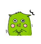 ネコとクマとイヌとフクロウ（個別スタンプ：3）