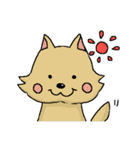 ネコとクマとイヌとフクロウ（個別スタンプ：4）