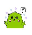ネコとクマとイヌとフクロウ（個別スタンプ：8）