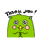 ネコとクマとイヌとフクロウ（個別スタンプ：10）