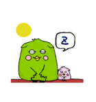 ネコとクマとイヌとフクロウ（個別スタンプ：12）