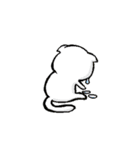 ネコとクマとイヌとフクロウ（個別スタンプ：31）
