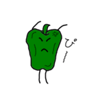 野菜君たちのつぶやき（個別スタンプ：4）