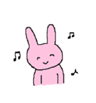めんどくさがりうさぎさん（個別スタンプ：13）