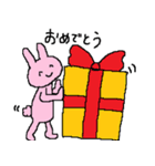 めんどくさがりうさぎさん（個別スタンプ：23）