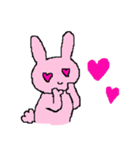 めんどくさがりうさぎさん（個別スタンプ：37）