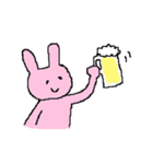 めんどくさがりうさぎさん（個別スタンプ：39）