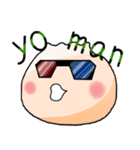 面白いパン（個別スタンプ：15）