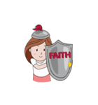 Sarah my Sister（個別スタンプ：1）