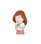 Sarah my Sister（個別スタンプ：3）