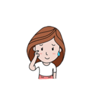 Sarah my Sister（個別スタンプ：6）