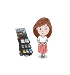 Sarah my Sister（個別スタンプ：8）