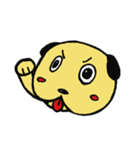 Wagyu The Curious Dog（個別スタンプ：3）
