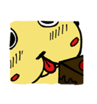 Wagyu The Curious Dog（個別スタンプ：17）