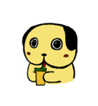 Wagyu The Curious Dog（個別スタンプ：18）