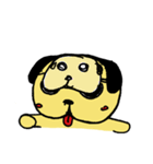 Wagyu The Curious Dog（個別スタンプ：19）