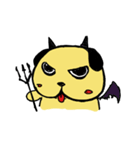 Wagyu The Curious Dog（個別スタンプ：22）
