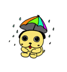 Wagyu The Curious Dog（個別スタンプ：23）