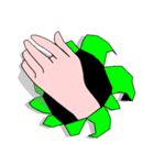 穴（個別スタンプ：9）