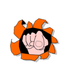 穴（個別スタンプ：18）