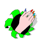 穴（個別スタンプ：30）
