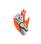 Crazy White Demon（個別スタンプ：2）