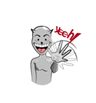 Crazy White Demon（個別スタンプ：4）