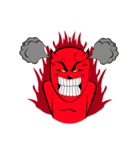 Crazy White Demon（個別スタンプ：5）
