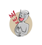 Crazy White Demon（個別スタンプ：10）