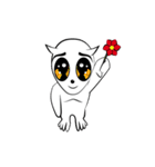 Crazy White Demon（個別スタンプ：13）
