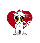 Crazy White Demon（個別スタンプ：15）