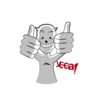 Crazy White Demon（個別スタンプ：18）