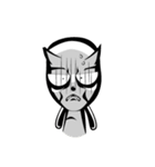 Crazy White Demon（個別スタンプ：25）