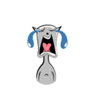 Crazy White Demon（個別スタンプ：26）