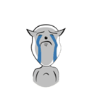 Crazy White Demon（個別スタンプ：27）