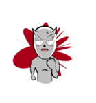 Crazy White Demon（個別スタンプ：30）
