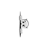 Crazy White Demon（個別スタンプ：37）