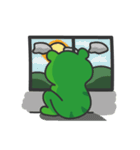 無礼蛙日々（個別スタンプ：14）