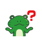 無礼蛙日々（個別スタンプ：19）