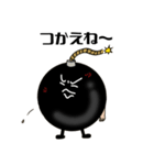Mr. Bomb（個別スタンプ：21）