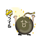 Mr. Bomb（個別スタンプ：27）