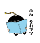 Mr. Bomb（個別スタンプ：29）