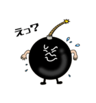 Mr. Bomb（個別スタンプ：30）