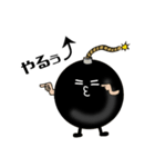 Mr. Bomb（個別スタンプ：39）