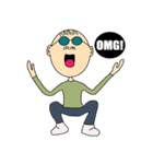 Mr.Kung（個別スタンプ：21）