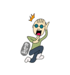 Mr.Kung（個別スタンプ：22）