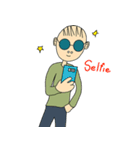 Mr.Kung（個別スタンプ：23）