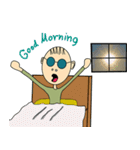 Mr.Kung（個別スタンプ：36）