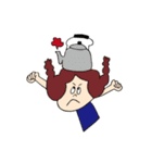 スノカリエ（個別スタンプ：8）