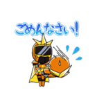 ヒカレンジャー（個別スタンプ：4）